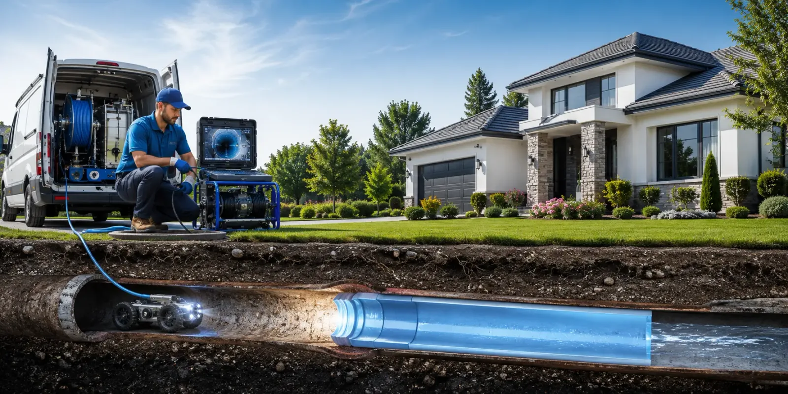 Pipe Relining information for Diamond Point, NY